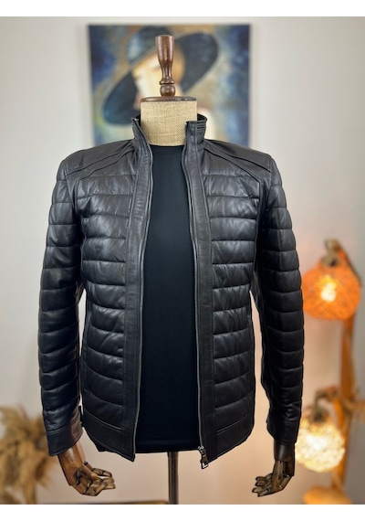 Always Leather Usta İşi Özel Dikim %100 Hakiki Deri 1803340013 Siyah
