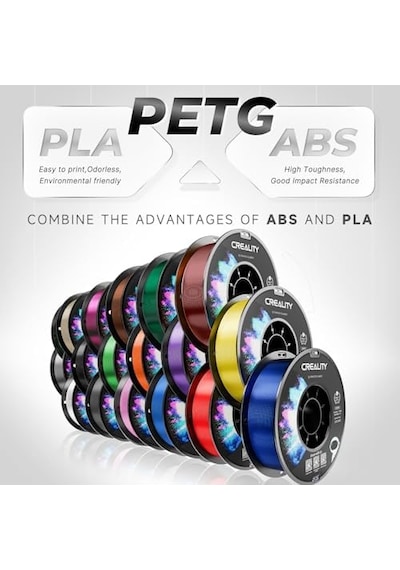 Resmi Creality Petg 3d Yazıcı Filament 1,75 Mm 1 Kg 2,2 Lbs , Yüksek Hassasiyetli Güçlü Tokluk, Kokusuz Daha İyi Akış Nem Geçirmez 3d Baskı Ender Filament Macenta Resmi Creality Petg 3d Yazıcı Filament 1,75 Mm 1 Kg 2,2 Lbs , Yüksek Hassasiyetli Güçlü Tokluk, Kokusuz Daha İyi Akış Nem Geçirmez 3d Baskı Ender Filament Macenta