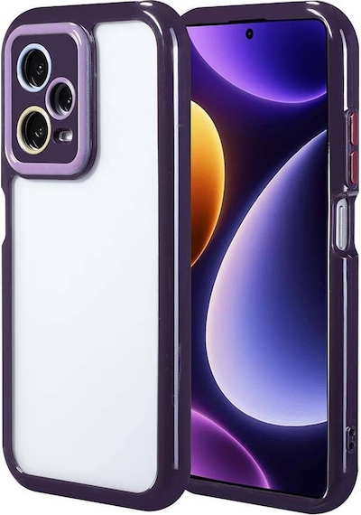 Xiaomi Redmi Note 12 Pro Plus 5g Kılıf Kamera Korumalı Renkli Kenar Ve Çerçeve Tasarımlı Vitami