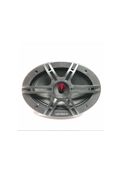 Navigold Ng-695 650 Watt 6X9 Oval Midrange Oto Hoparlör Takımı