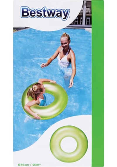 Bestway Neon Simit 76cm Çok Renkli