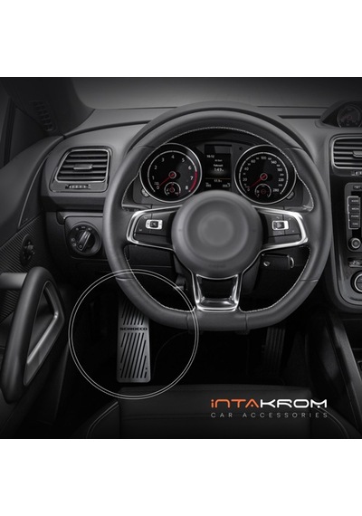 intakrom Volkswagen Scirocco Krom Ayak Dinlendirme Pedalı - 2009 - 2017