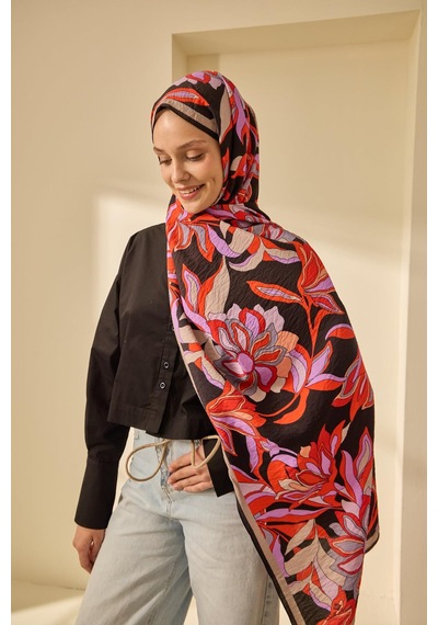 Silk Home Mayda Şal 81008-24 Çok Renkli