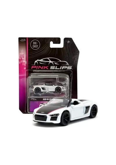 Jada 1:64 Pink Slips Arabalar R8 Spyder
