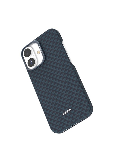 Apple Uyumlu iPhone 17 Kılıf M-safe Şarj Özellikli Raptic Aramid Skin Origin Serisi Kapak Lacivert Apple Uyumlu iPhone 17 Kılıf M-safe Şarj Özellikli Raptic Aramid Skin Origin Serisi Kapak Lacivert