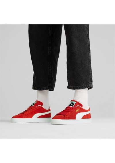 Puma Suede Classic Erkek Sneaker-kırmızı Kırmızı