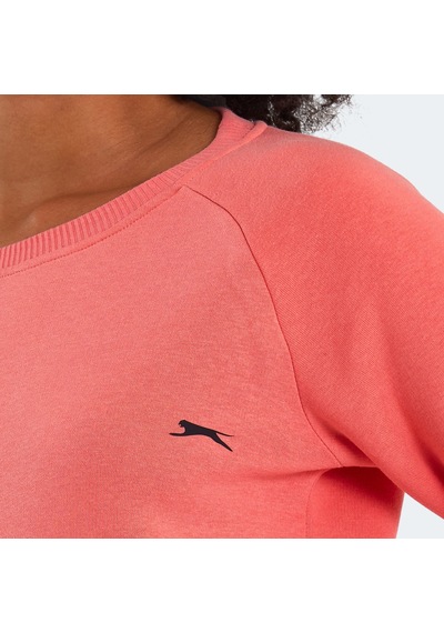 Slazenger KAITO IN Kadın Sweatshirt Mercan