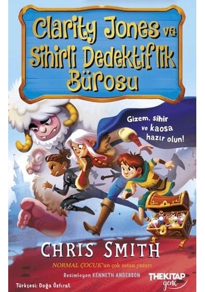Clarity Jones Ve Sihirli Dedektiflik Bürosu