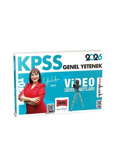 Yargı Yayınları 2026 Kpss Genel Yetenek Türkçe Video Ders Notları Yelda Ünal