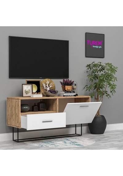 Small Tv Ünitesi Mdf Antrasit Small Tv Ünitesi Mdf Antrasit