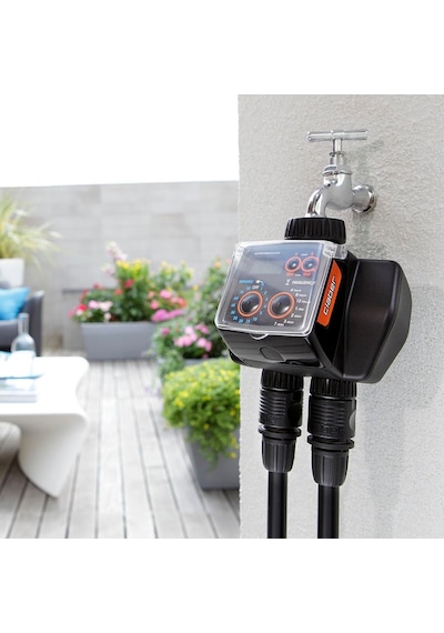 Claber 8488 Dual Select, 2 Çıkışlı Otomatik Tımer, 98 Programlı, Sulama Zamanlayıcısı Sku: Smg8690010012418