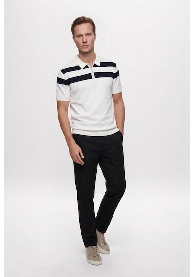 D'S Damat Ds Damat Comfort Fit Kahverengi Keten Karışımlı Chino Pantolon 6hc03ort01350 Çok Renkli