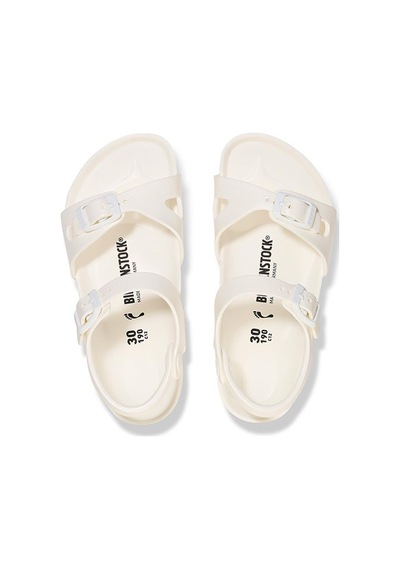 Birkenstock Rıo Kıds Eva Çocuk Terlik 1027406 Beyaz-beyaz Beyaz