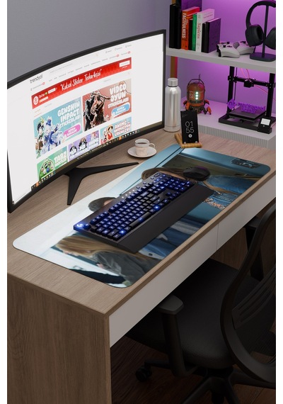 13 Reasons Why V2 90x40 Xxl Gaming Kauçuk Kaymaz Taban Mouse Pad Fare Altlığı