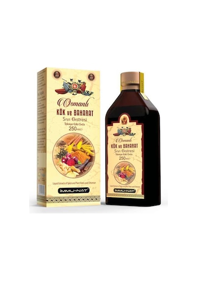 İmmunat Osmanlı Kök Şurubu Sıvı Ekstraktı 250 ML