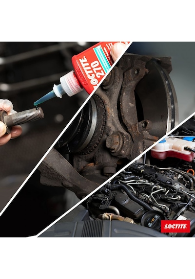 Loctite 270 Yüksek Mukavemetli Civata / Vida Sabitleyici 250ml