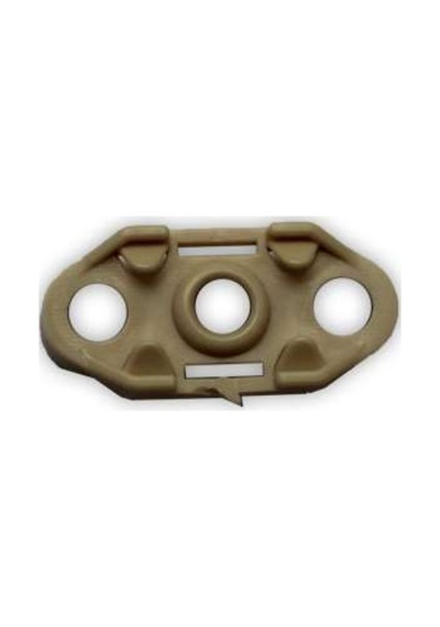 Klips Cam Tutucu Beyaz L-R Arka Opel Astra G 1998-2004 90521877-9 64383803