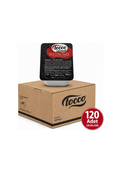 Hot Chilli Küvet Sos