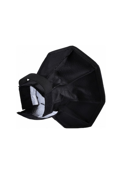 Raypro Tepe Flaşları için 20 CM Sekizgen Octagon Flaş Softbox