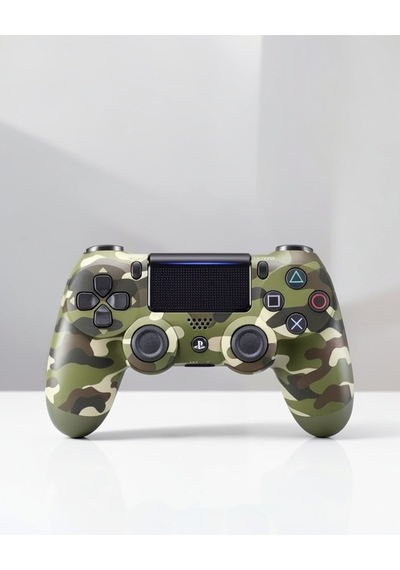 Ps4 Joystick Kamuflaj Desenli Oyun Kolu