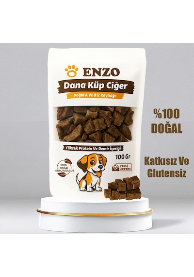Enzo Dana Küp Ciğer 100 Gr
