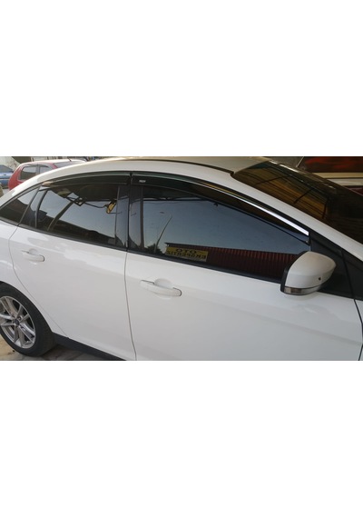 Ford Focus 2011 2012 2013 2014 2015 Kromlu Cam Rüzgarlığı Niken