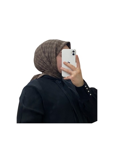Armine Aker Elegance Monogram Eşarp 1090500 932