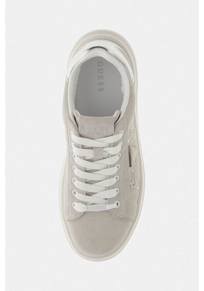 Guess Elbına12 Beyaz Kadın Sneaker Flje12fab12-ofwhı