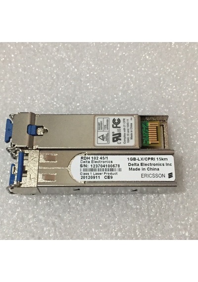Ericsson Optik Alıcı-Verici Modülü Rdh 102 45/1 -1Gbit/S 15 Km