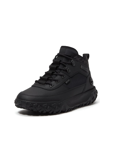 Timberland Greenstride Motion 6 Mid Lace Up Erkek Sneakers-33963 Siyah