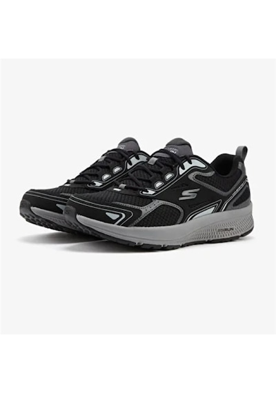 Skechers Go Run Traıl Altıtude-ımpervı Erkek Günlük Ayakkabı 220 Siyah - Gri