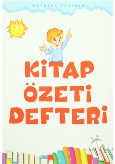 Özyürek Yayınları Kitap Özet Defteri