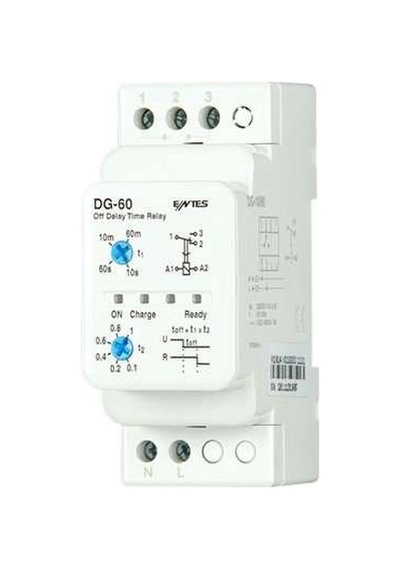 Entes M4067 Dg-60 Düşmede Gecikmeli Zaman 0,1sn-60dk