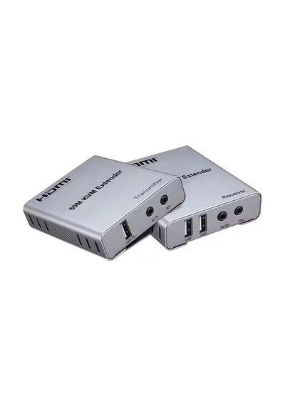 Ezcool Ez-2010ex 60mt Hdmı Usb Kvm Extender 1080p