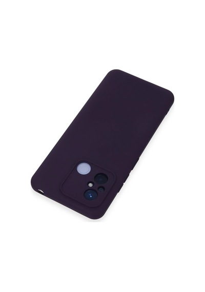 Ilkeshop Newface Xiaomi Redmi 12c Kılıf Nano İçi Kadife Silikon - Mor