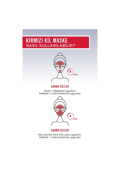 Kırmızı Kil Maskesi & Görünmez Maske
