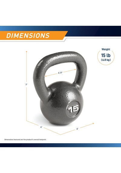 Hammertone Kettle Bells - 10 To 55 Lbs. Hkb Workout Weights