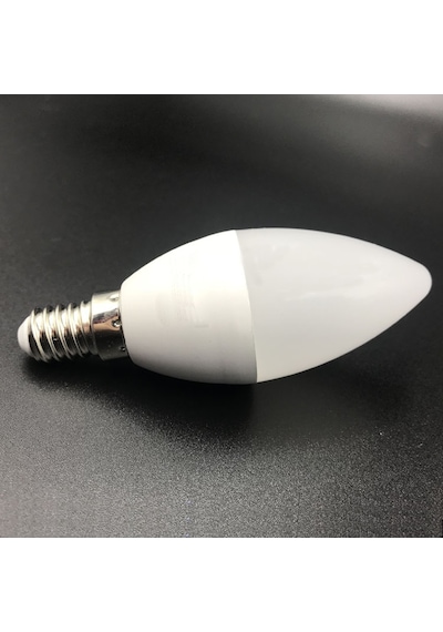 Şık Tasarım 7W 10 Adet Led Avize Mum Ampul Buji Ince Duy Ampul