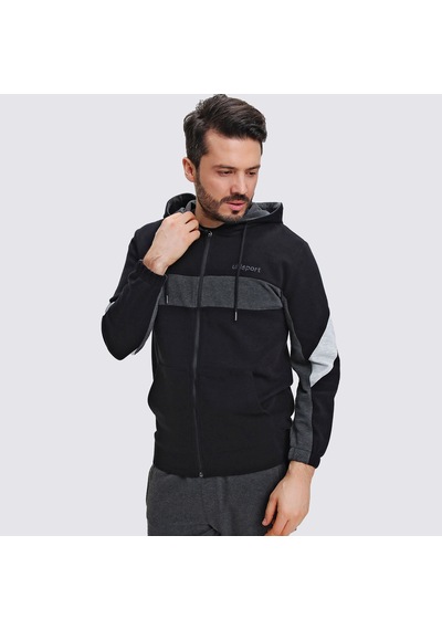 Siyah Uhlsport Erkek Günlük Sweatshirt Lord Siyah