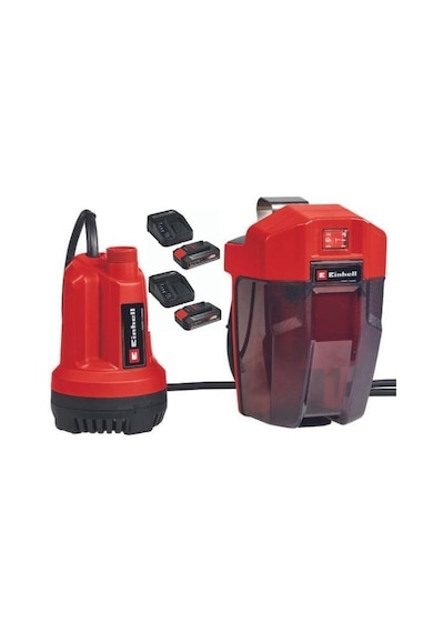 Einhell Ge-Sp 18 Li 2X2.5Ah Akülü Temiz Su Dalgıç Pompa