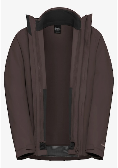 Jack Wolfskin Altenberg 3ın1 Jktm Erkek Peat Bej