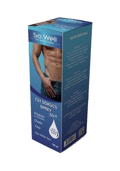 Sowell Tüy Dökücü Sprey Erkek 120 ML