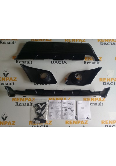 Sandero Açık Gri Suv Kiti 7711425360 - 6001998394 - 7711425358