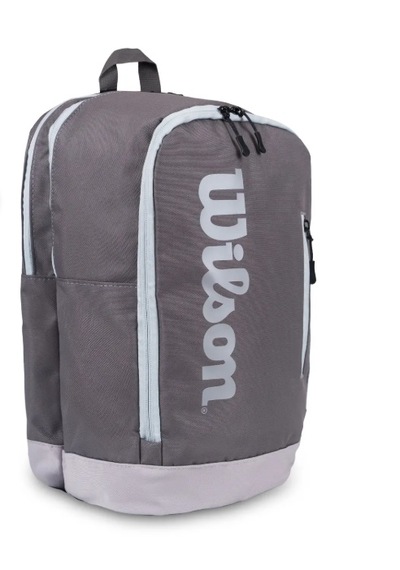 Wilson Unisex Spor Çantası 4 Bölmeli Su Geçirmez Spor Sırt Çantası Koyu Gri