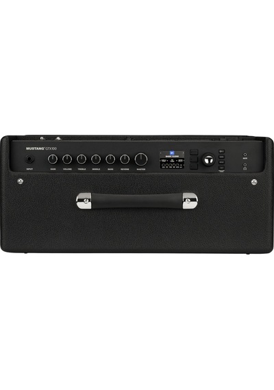 Fender 2310704000 Mustang Gtx100 Elektro Gitar Amfisi Uk Plug 100 Watt Güç 200 Dahili Preset Ve Wi-fi Bağlantısı İle Sınırsız Ton Seçeneği
