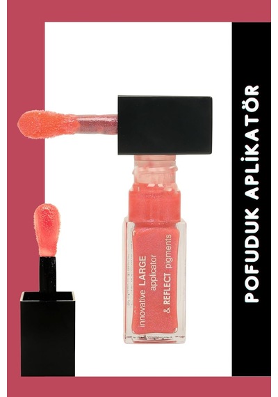 3d Lip Gloss Dudak Parlatıcı No:111