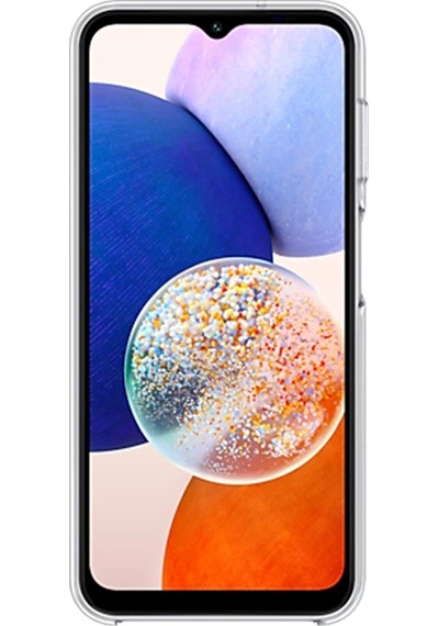 Cosmotex Newface Samsung Galaxy Uyumlu  A14 4g Kılıf Lüx Şeffaf Silikon