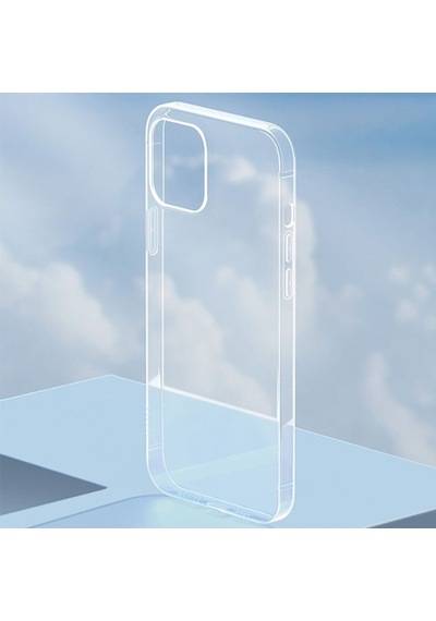 Baseus Simple Case Apple Uyumlu iPhone 12 Mini 5.4 Ince Silikon Seffaf Kilif 431180139