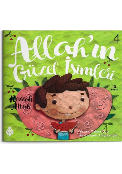Allah'In Güzel Isimleri 4 - Rezzak N11.6356