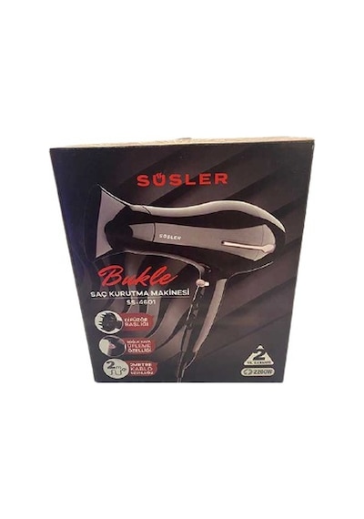 Süsler SS-4601 Bukle Saç Kurutma Makinesi